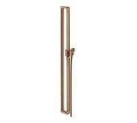 Hansgrohe hansgrohe Barre de douche Axor Citterio E 900 mm, avec tuyau 1600 mm, or brossé Quantité:1