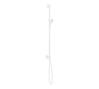 Hansgrohe hansgrohe Barre de douche Axor One avec raccord mural, tuyau 1600 mm, blanc mat Quantité:1