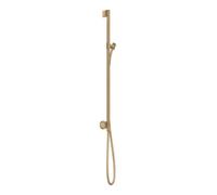 Hansgrohe hansgrohe Barre de douche Axor One m WA, flexible 1600 mm, bronze brossé Quantité:1