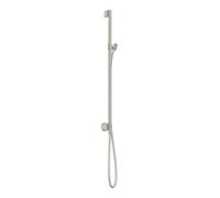 Hansgrohe hansgrohe Barre de douche Axor One m WA, tuyau 1600 mm, aspect acier inoxydable Quantité:1
