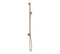 Hansgrohe hansgrohe Barre de douche Axor One m WA, tuyau 1600 mm, brossé or Quantité:1