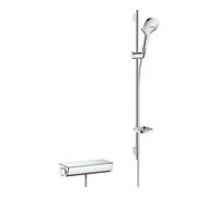 Hansgrohe hansgrohe Barre de douche Raindance Sel. E 120 1008mm, chrome, avec thermostat Quantité:1