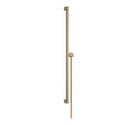 Hansgrohe hansgrohe Barre de douche Unica 950 mm, bronze brossé Quantité:1