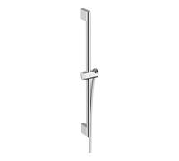 Hansgrohe hansgrohe Barre de douche Unica Pulsify S 669 mm, avec support de douchette à bouton-poussoir, chrome Quantité:1