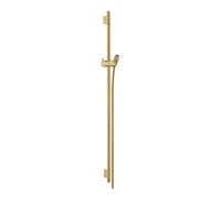 Hansgrohe hansgrohe Barre de douche Unica S Puro 1008 mm, bronze brossé Quantité:1