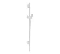 Hansgrohe hansgrohe Barre de douche Unica S Puro 718 mm, blanc mat Quantité:1