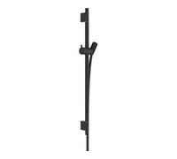 Hansgrohe hansgrohe Barre de douche Unica S Puro 718 mm, noir mat Quantité:1