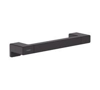 Hansgrohe hansgrohe Barre de maintien AddStoris L 348 mm, montage mural, métal, noir mat Quantité:1
