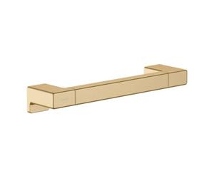 Hansgrohe hansgrohe Barre de maintien AddStoris L 348mm, fixation murale, métal, bronze brossé Quantité:1