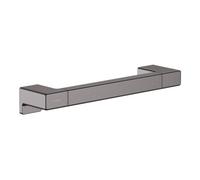 Hansgrohe hansgrohe Barre de maintien AddStoris L 348mm, montage mural, métal, bleu brossé vc Quantité:1