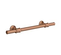 Hansgrohe hansgrohe Barre de maintien Axor Montreux 463 mm, métal, fixation murale, or rouge brossé Quantité:1