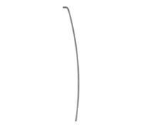 Hansgrohe hansgrohe Barre de traction universelle D4 courbée nickel brossé Quantité:1