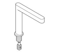 Hansgrohe hansgrohe Bec mitigeur lavabo 3 trous 160 Finoris MB Quantité:1