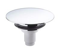 Hansgrohe hansgrohe Bouchon Push-Open>01/04 noir mat Quantité:1