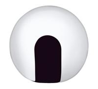 Hansgrohe hansgrohe Bouton de tirage mat satiné Quantité:1