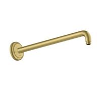 Hansgrohe Axor ShowerSolutions – Bras de douche mural 27348950 389 mm 90° laiton brossé