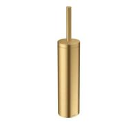Hansgrohe hansgrohe Brosse Axor Uni. Circulaire avec cache, montage mural, optique or brossé Quantité:1