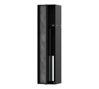 Hansgrohe XtraStoris Rock porte-papier toilette noir 56060670