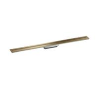 Hansgrohe hansgrohe Caniveau de douche Drain 1000 mm, kit FM, montage mural, bronze brossé Quantité:1