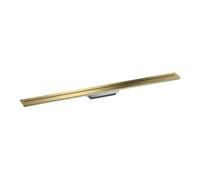 Hansgrohe hansgrohe Caniveau de douche Drain 1000 mm, set FM, avec siphon, optique or poli Quantité:1