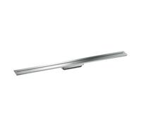 Hansgrohe hansgrohe Caniveau de douche Drain 1000 mm, set FM, pour montage mural, noir mat Quantité:1
