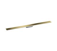 Hansgrohe hansgrohe Caniveau de douche Drain 1200 mm, kit FM, avec siphon, finition or poli opt Quantité:1