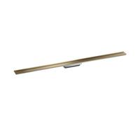 Hansgrohe hansgrohe Caniveau de douche Drain 1200 mm, set FM, installation libre, b bronze Quantité:1