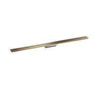 Hansgrohe hansgrohe Caniveau de douche Drain 1200 mm, set FM, montage mural, bronze brossé Quantité:1