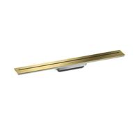 Hansgrohe hansgrohe Caniveau de douche Drain 700 mm, kit FM, montage mural, optique or poli Quantité:1