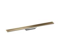 Hansgrohe hansgrohe Caniveau de douche Drain 800 mm, ensemble FM, libre, bronze brossé Quantité:1
