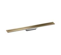 Hansgrohe hansgrohe Caniveau de douche Drain 800 mm, kit FM, pour montage mural, bronze brossé Quantité:1