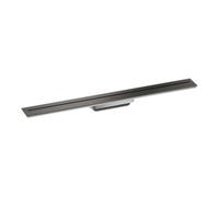 Hansgrohe hansgrohe Caniveau de douche Drain 800 mm, set FM, avec vidange, bleu brossé vc Quantité:1