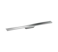 Hansgrohe hansgrohe Caniveau de douche Drain 900 mm, kit FM, pour montage mural, blanc mat Quantité:1