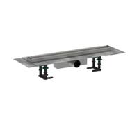 Hansgrohe hansgrohe Caniveau de douche RainDrain Compact 600 mm, kit, évacuation, pour installation standard, chrome Quantité:1