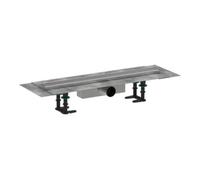 Hansgrohe hansgrohe Caniveau de douche RainDrain Compact 600 mm, set, pour installation standard, ES courbé Quantité:1