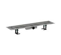 Hansgrohe hansgrohe Caniveau de douche RainDrain Compact 800 mm, set, avec fixation, pour installation standard, chromé Quantité:1