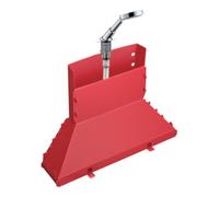 Hansgrohe hansgrohe Corps de base Axor Bouroullec, set bord de baignoire avec douchette, or rouge poli Quantité:1