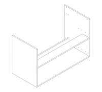 Hansgrohe hansgrohe Corps XELU Q WXTR098 blanc brillant Quantité:1