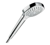 Hansgrohe hansgrohe Croma Select E Mitigeur Douche EcoSmart 9 l/min, blanc/chrome Quantité:1