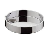 Hansgrohe hansgrohe Cuvette à savon Cassetta S Puro noir, détachable, pour barre de douche Ø 22 mm, chromé Quantité:1