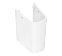 Hansgrohe hansgrohe Demi-colonne Xanuia Q pour lavabo, blanc Quantité:1