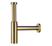 Hansgrohe hansgrohe Designsiphon Flowstar S DN 32, G 1 1/4, optique or poli Quantité:1