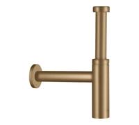 Hansgrohe hansgrohe Designsiphon Flowstar S G 1 1/4, bronze brossé Quantité:1