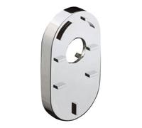 Hansgrohe hansgrohe Disque de compensation de carrelage Unica'A chromé Quantité:1