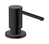 Hansgrohe hansgrohe Distributeur de liquide vaisselle A41 encastré, noir mat Quantité:1