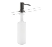 Axor Uno distributeur de savon 500 ml noir 42818340