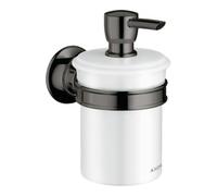 hansgrohe AXOR Distributeur de lotion Montreux, 42019330, Couleur: Chrome noir poli