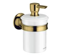 Hansgrohe Axor Distributeur de savon Montreux 300 ml céramique-or 42019990