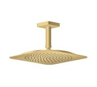 Hansgrohe hansgrohe Douche de tête 270 1jet EcoSmart Axor Citterio C avec raccord plafond BGO Quantité:1
