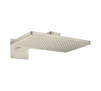Hansgrohe hansgrohe Douche de tête Axor m bras, ek Ro, 460x300mm, 1 an, nickel brossé Quantité:1